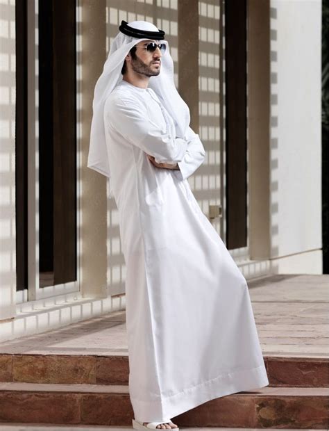 Entenda A Roupa Usada Pelos Homens árabes Arab Men Fashion Arab