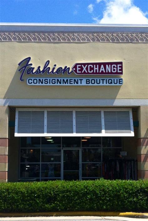 fashion exchange consignment boutique destin fl