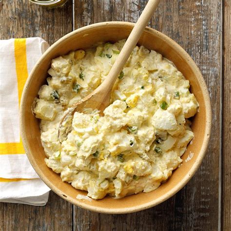southern potato salad recipe taste  home