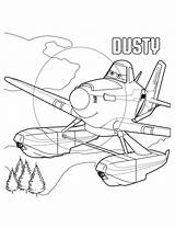 Coloring Planes Pages Disney Dusty Colouring Movie Plane Fire Rescue Racing Color Kids Trains Automobiles Print Fun Printable Popular Sheet sketch template