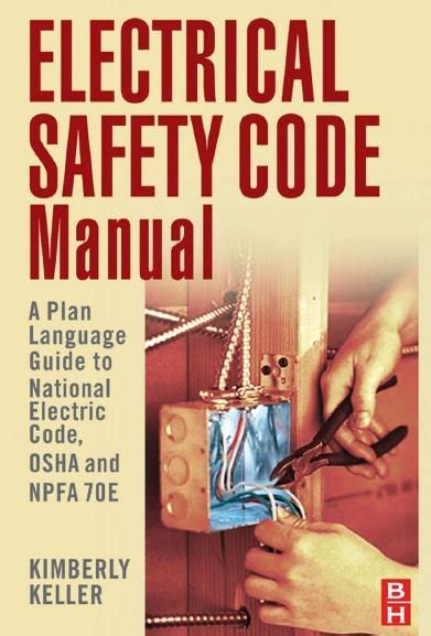 electrical safety code manual mechanical engineering