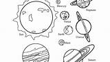 Solar Coloring System Pages Planet Pdf Planets Explosion Color Astronomy Venus Power Printable Gear Getcolorings Neptune Getdrawings Print Sheets Colorings sketch template
