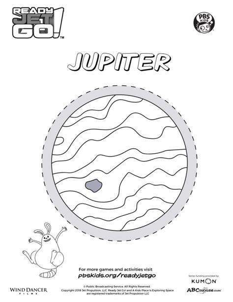 jupiter coloring pages  printable coloring pages