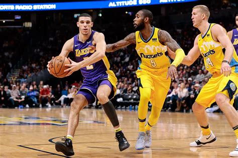 lakers  nuggets game preview starting time tv