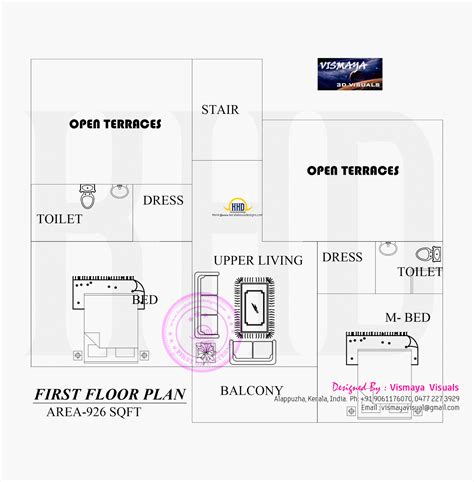 kerala style house   floor plan kerala home design  floor plans  dream houses