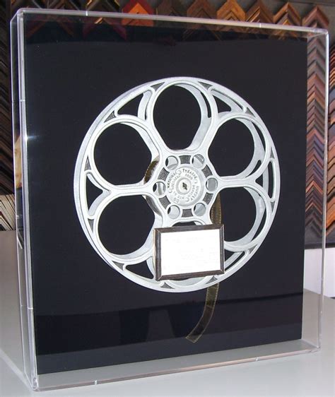 vintage film reel   acrylic box vintage film reel film reels