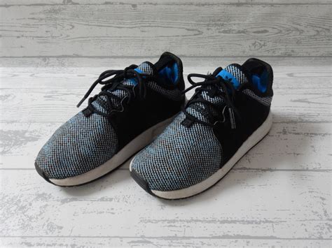 adidas gympen sneakers blauw zwart xplr maat
