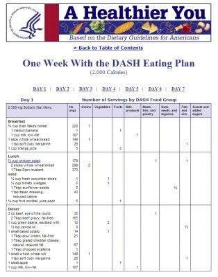 comprehensive guide   dash diet