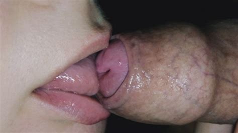 Homemade Slippery Foreskin Play Licking And Cum All Around