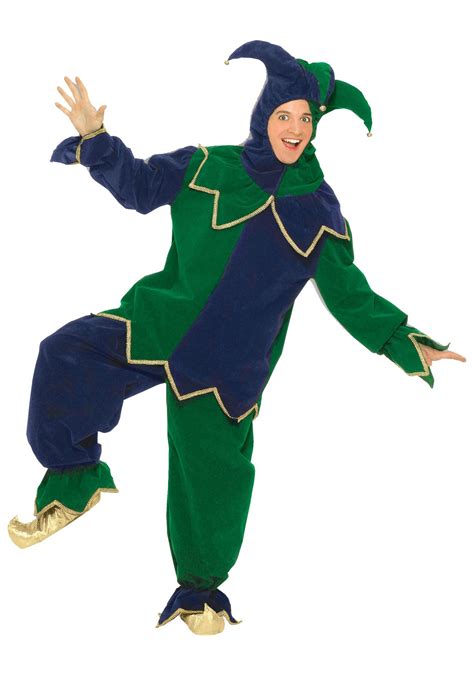 mardi gras jester costume
