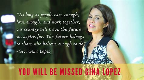Gina Lopez Filipino Philanthropist And Environmentalist Dies At 65