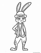 Zootopia Judy Coloring Hopps Pages Disney Police Officer Para Colorir Zootropolis Colouring Desenhos Drawing Nick Kids Printable Wilde Fun Draw sketch template