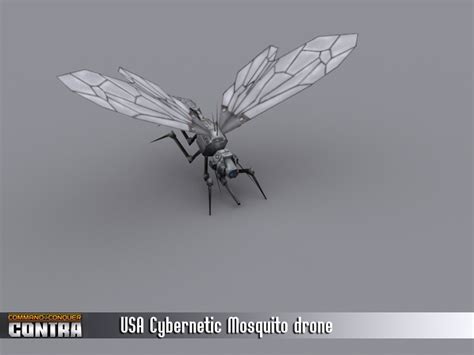 mosquito drone image contra mod  cc generals  hour mod db