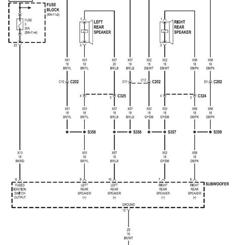 jeep patriot radio wiring diagram  instal   car radio radio wiring diagram