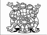Turtle Mutant Indiaparenting Colouring Tartarugas Ninjas sketch template