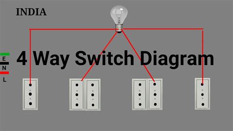 switch wiring diagram variations