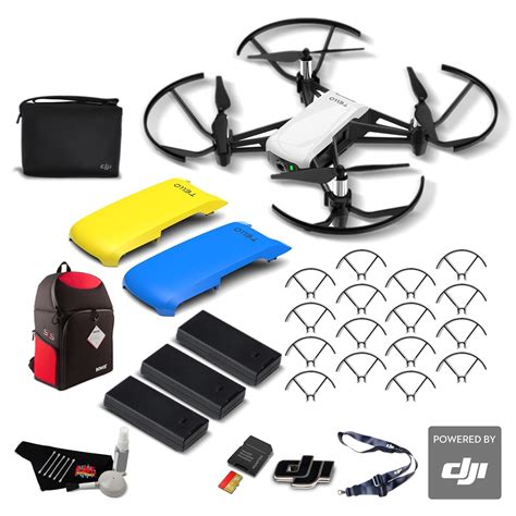 ryze tech tello quadcopter  color covers super accessory combo walmartcom walmartcom