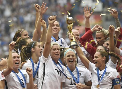 the u s women s national soccer team 25 hottest sex symbols of 2015