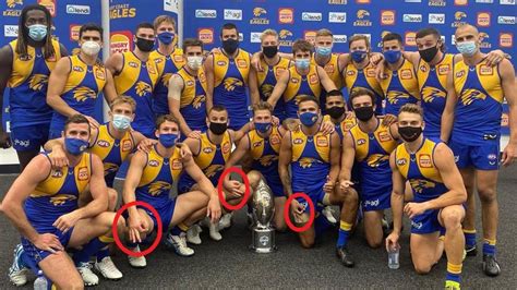west coast eagles candisanderson