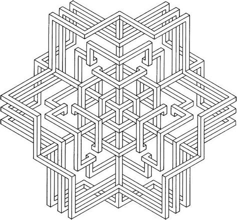 geometric shapes coloring page geometric coloring pages mandala