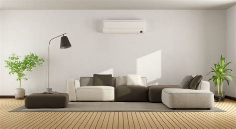 living room  sofa  air conditioner buderim air
