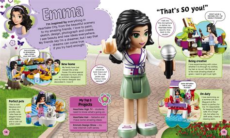 Brickstoy Another Lego Book Released Lego Friends The