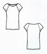 Garment Drawing Flat Paintingvalley Sketches Drawings sketch template