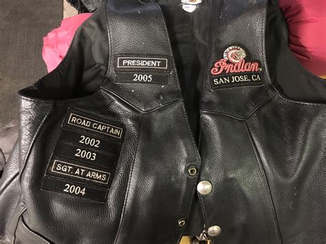 patch placement  vest indian motorcycle forum