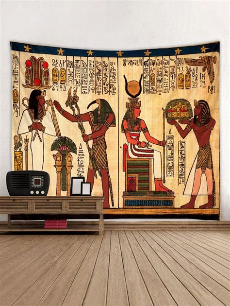 Ancient Egypt Printed Tapestry Wall Decoration Hanging