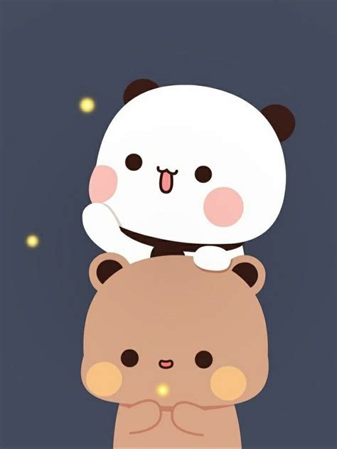 Pin By Aekkalisa On Kawa~panda Cute Panda Wallpaper Cute Bear