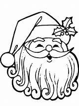 Kids Christmas Santa Fun Claus Coloring sketch template