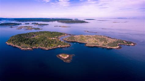mcgee island maine united states private islands  rent