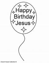 Jesus Birthday Happy Coloring Pages Church Sheets Kids Bible Sunday School Choose Board Print Baby sketch template