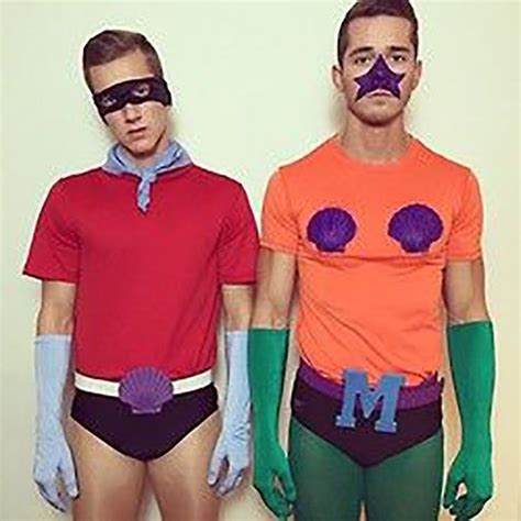 Cute Gay Couple Halloween Costumes When Dads Big