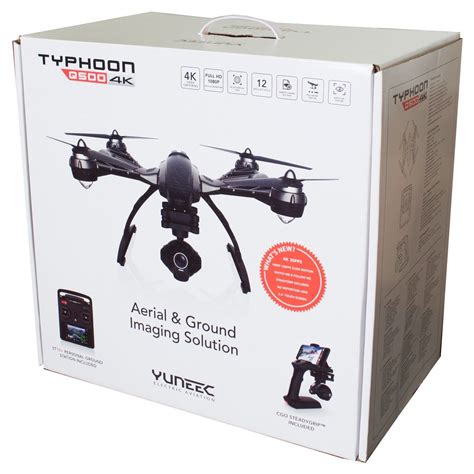 yuneec   typhoon quadcopter drone rtf cgo  camera st yuneec quadcopter drone