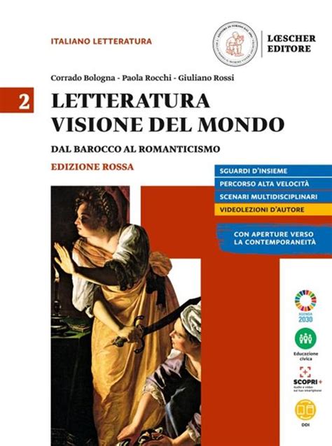 Letteratura Visione Del Mondo Ediz Rossa Con E Book Con Espansione