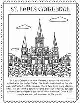 Cathedral Informational sketch template