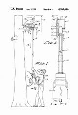 Patents Tree Trimmer Hedge sketch template