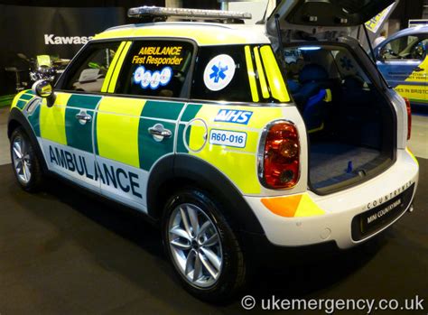 responders uk emergency vehicles