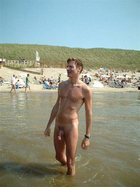 A Father S Pride And Joy Skinny Dipping One Of The