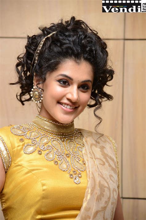 Tapsee Pannu Telugu Actress Ravishing Photoshoot Taapsee