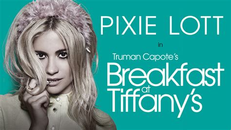 Breakfast At Tiffany S Starring Pixie Lott Theatre Royal Plymouth