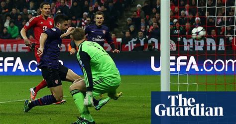 champions league bayern munich v arsenal in pictures football