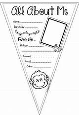 Pennant Wimpel sketch template