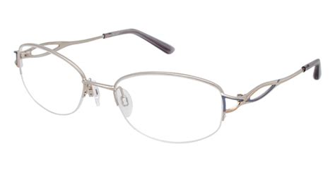 Charmant Titanium Ti 12073 Eyeglasses Frames