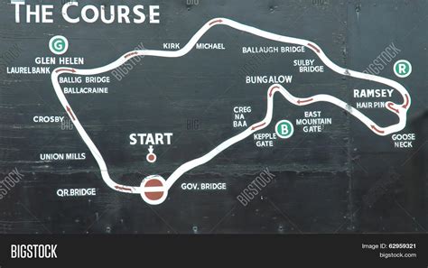 Vlhkost Vzduchu Antologie Génius Isle Of Man Tt Race Track Map