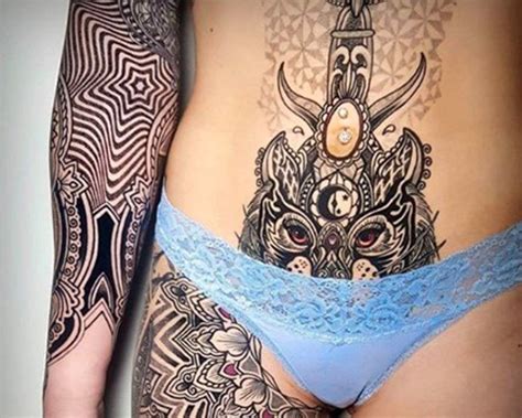 Stunning Below The Belt Tattoos