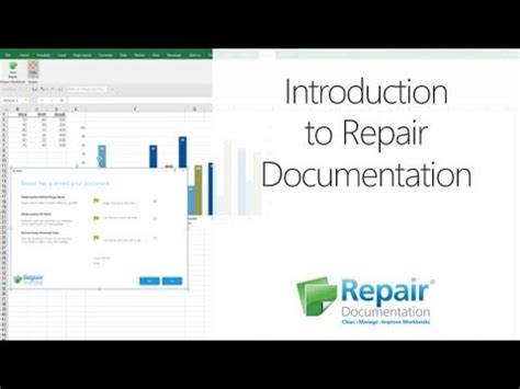 repair documentation youtube