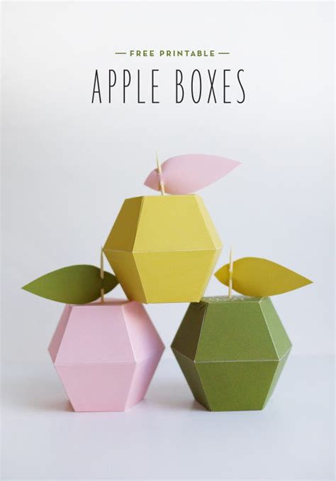 awesome  paper box  bag templates epc crafts