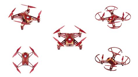 filed  fun  tello iron man edition drone drone rush